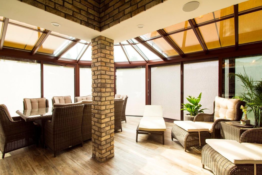 Ogrody zimowe - aranżacje, które poruszą niejedno serce!