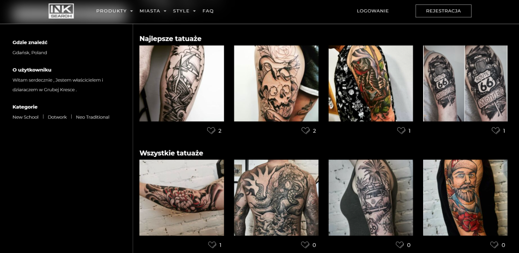 gruba krecha tattoo gdańsk inksearch inknews tattooprints