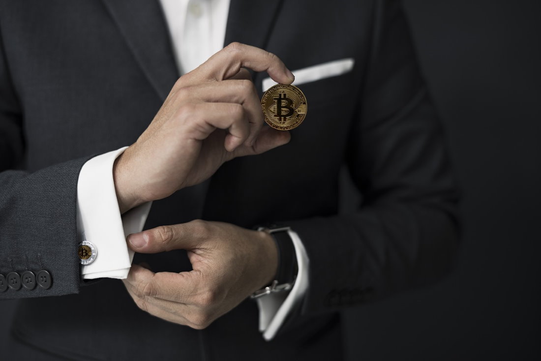 Blockchain i kurs Bitcoin