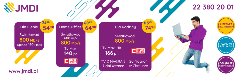 Oferta promocyjna JMDI