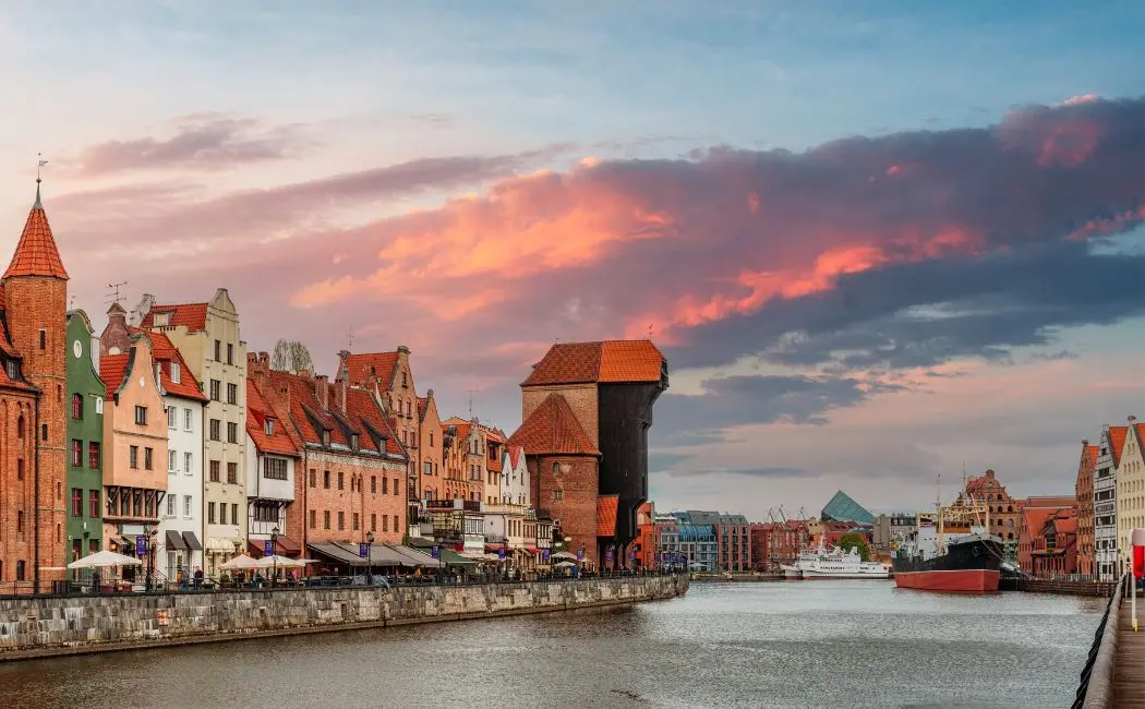  Gdańsk - dobre miejsce do życia