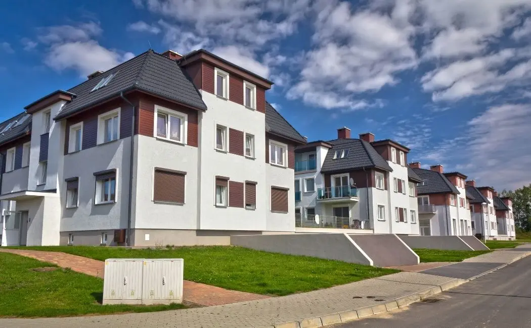Nowoczesne osiedla mieszkaniowe w Gdańsku
