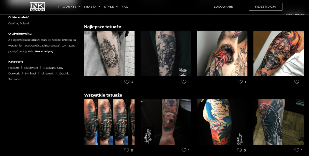bad mojo tattoo gdańsk inksearch inknews tattooprints