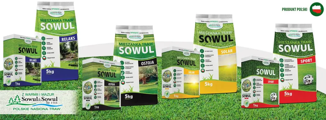 Trwała, żywozielona trawa i odżywcza, smakowita pasza? Wyłącznie od sprawdzonego producenta nasion!