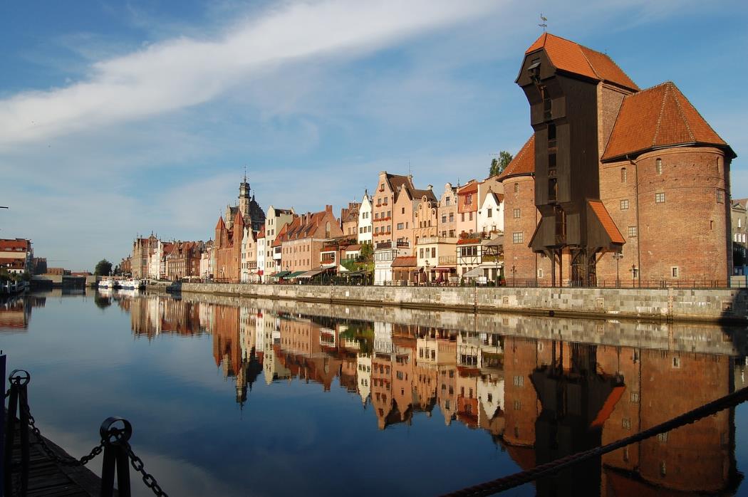Miasto w książkach - Gdańsk