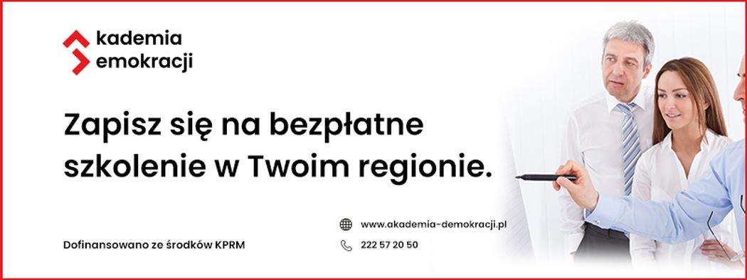 Akademia Demokracji już wkrótce w Gdańsku!