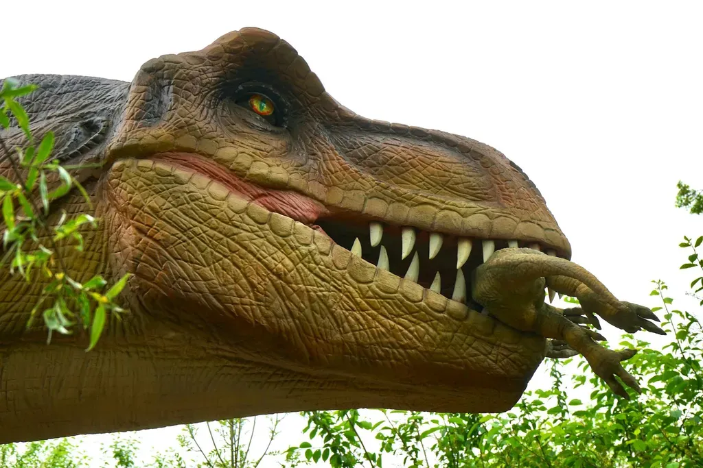 Dinozaury na wyciągnięcie ręki Technologie w Jurapark Bałtów