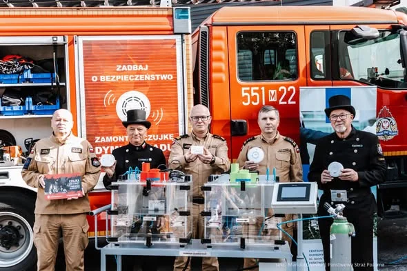 Czad nie daje ostrzeżenia. Czujka może dać czas na reakcję