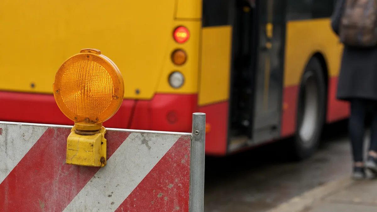 Na ul. Turystycznej rusza przebudowa. Będą objazdy i zmiany autobusów