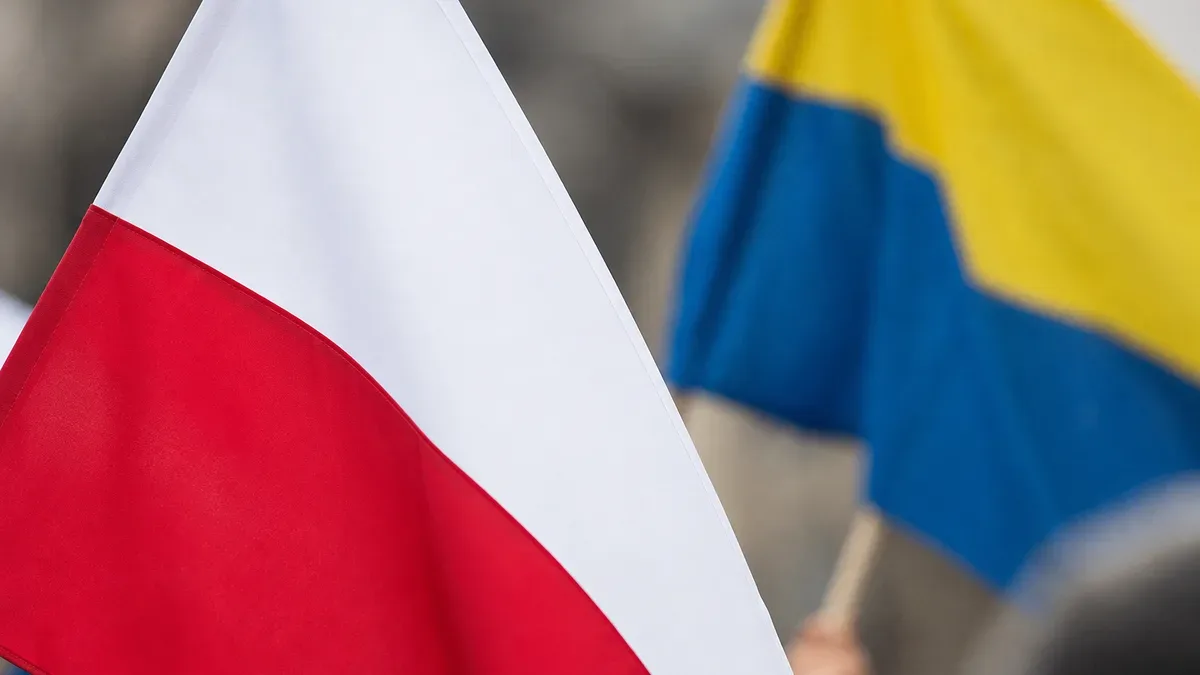 Ukraina świętuje 35 lat niepodległości. W Gdańsku padły słowa o bezpieczeństwie Europy