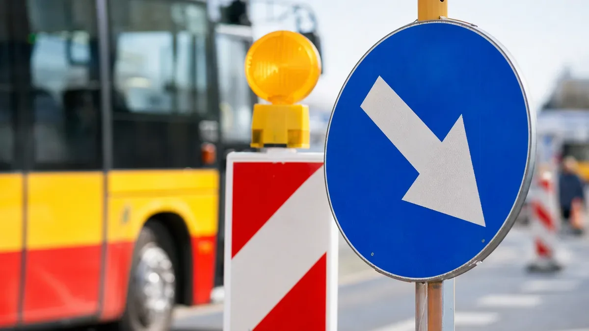 Linia 149 pojedzie objazdem. Wieczorem zmienią się dwa przystanki w Gdańsku