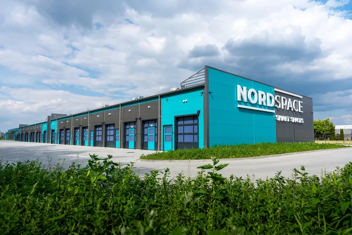 Magazyny samoobsługowe Nordspace