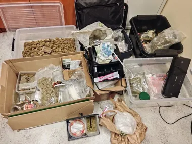 Kryminalni z Kartuz zabezpieczyli prawie 4 kg narkotyków- 33-latek najbliższe 3 miesiące spędzi w areszcie - Wiadomości Policja Pomorska
