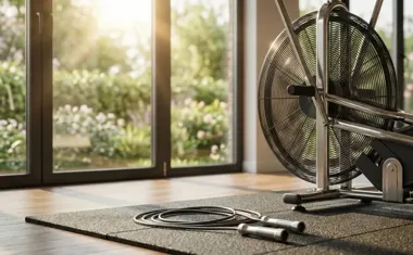 Skakanka, stepper czy air bike - co lepiej spala kalorie przed latem?