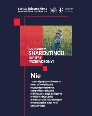 Zdjęcia dzieci w sieci nie są obojętne. Policja ostrzega przed sharentingiem
