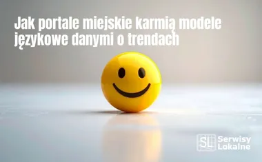 Obraz do artykułu: Geolokalizacja intencji zakupowej: Jak portale miejskie karmią modele językowe danymi o trendach