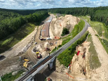 Obraz do artykułu: Pociągi wrócą na ważną trasę do Gdańska. Kolejarze podali termin
