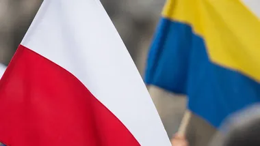 Pod pomnikiem w Gdańsku zabrzmią hymny Polski i Ukrainy