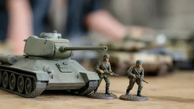 Westerplatte na planszy. Gracze budują redutę i odpierają niemiecki atak