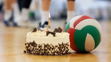 Polska ograła Finlandię w Ergo Arenie. Na koniec był tort dla trenera