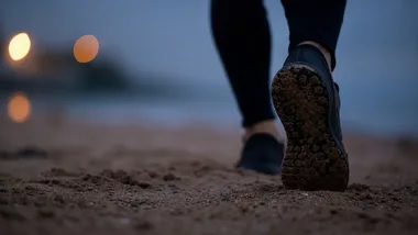 Bez podium, za to z muzyką i morzem. Wieczorny bieg w Brzeźnie