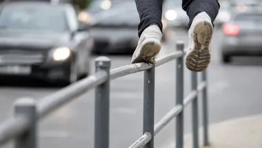 Z gdańskich murków na igrzyska. Tomasz Dąbrowski chce tam zabrać parkour