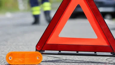 Pół tysiąca przy drogach krajowych. Dzieci dostały odblaski