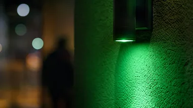 Zielona iluminacja w Gdańsku. Gest solidarności z osobami z MPD