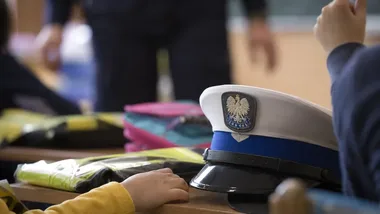 Niepokojące słowa przy szkole w Rusocinie. Jest apel o reakcję bez paniki