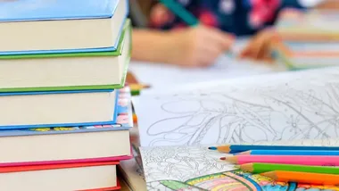 Literatura zamieniła się w kolory. Bibliotekarze testowali twórcze metody pracy