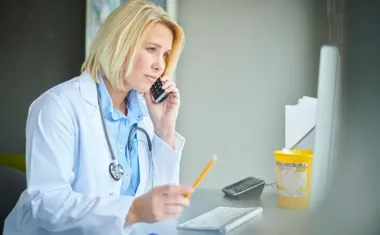 Obraz do artykułu: Szpital w Kościerzynie wdraża voicebota. Cyfrowy asystent ma odciążyć rejestrację