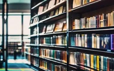 Zakładki, które opowiadają o książkach - wystawa pełna szkolnej wyobraźni
