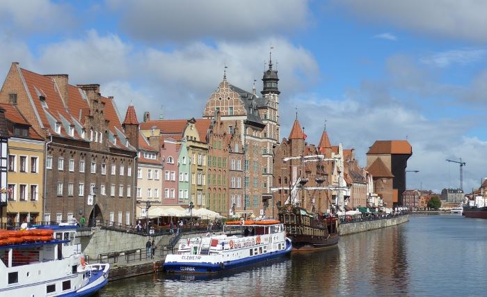 PUW Gdańsk:  Wiecha na Muzeum Archeologii Podwodnej i Rybołówstwa Bałtyckiego w Łebie 