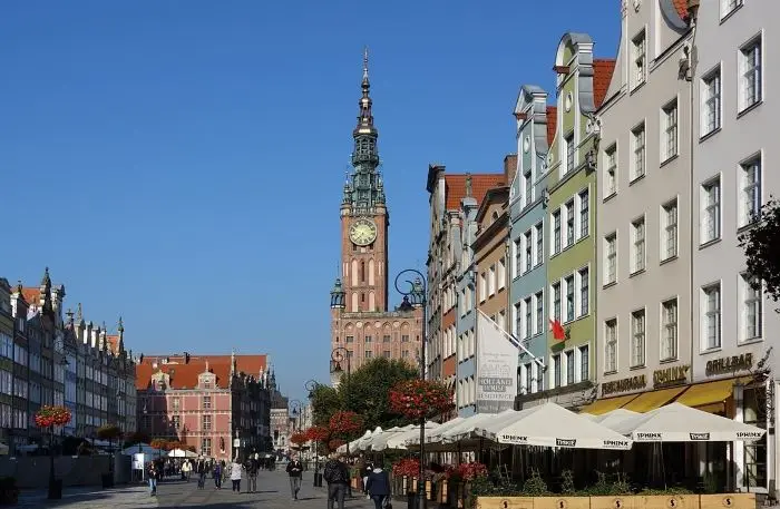 Urząd Miejski Gdańsk: Pochód szkolny na cześć Konstytucji 3 Maja