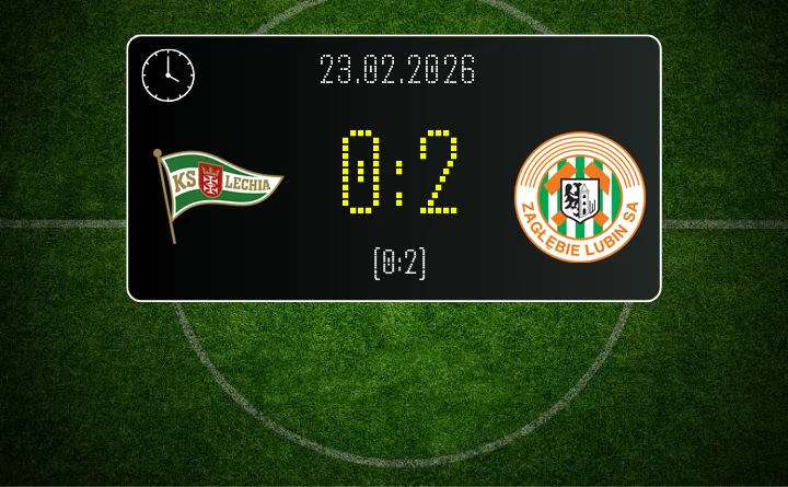 [PIŁKA NOŻNA] Lechia Gdańsk – KGHM Zagłębie Lubin 0:2 – PKO BP Ekstraklasa: Zagłębie gasi entuzjazm Lechii na Polsat Plus Arena Gdańsk
