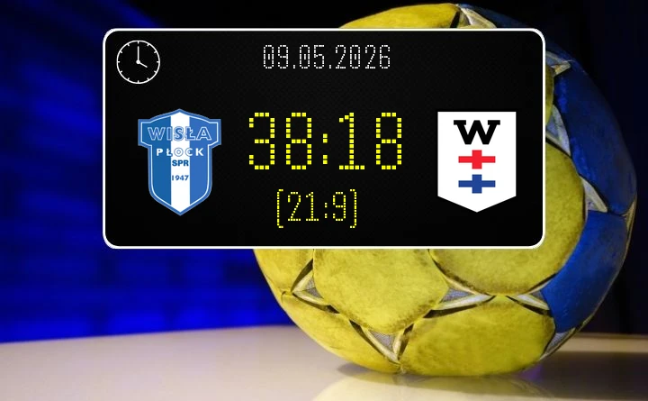 [PIŁKA RĘCZNA] Orlen Wisła Płock – PGE Wybrzeże Gdańsk 38:18 w ORLEN Superlidze – lider z Płocka przypieczętował finał