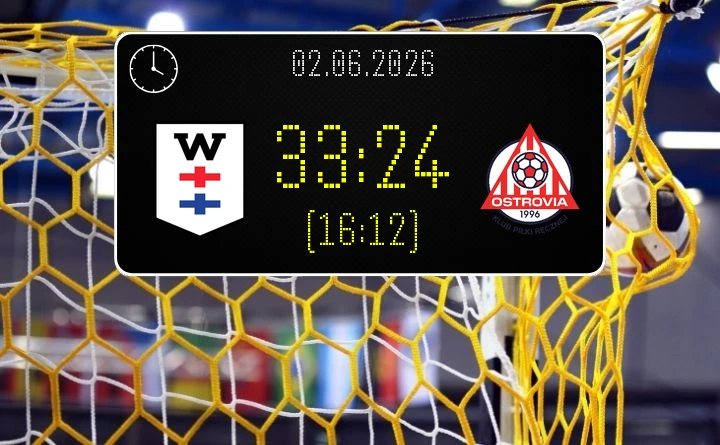 [PIŁKA RĘCZNA] PGE Wybrzeże Gdańsk – Rebud KPR Ostrovia Ostrów Wielkopolski 33:24 w ORLEN Superlidze – brązowy medal zostaje w Gdańsku
