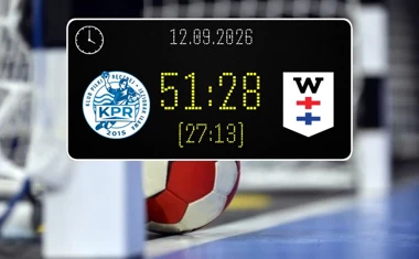 [PIŁKA RĘCZNA] Aqua-Instal Jeziorak Iława – SPR Wybrzeże Gdańsk 51:28. Mocny start gospodarzy w I Lidze Mężczyzn (Grupa A)