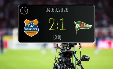 [PIŁKA NOŻNA] Bruk-Bet Termalica Nieciecza – Lechia Gdańsk 2:1. Gospodarze lepsi w Betclic 1. lidze
