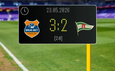 [PIŁKA NOŻNA] Bruk-Bet Termalica Nieciecza – Lechia Gdańsk 3:2 w PKO BP Ekstraklasie