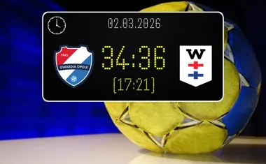 [PIŁKA RĘCZNA] Corotop Gwardia Opole – PGE Wybrzeże Gdańsk 34:36 – ORLEN Superliga, kolejka 21