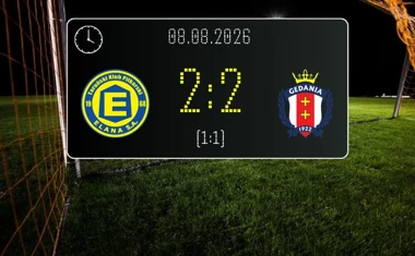 [PIŁKA NOŻNA] Elana Toruń – Gedania Gdańsk 2:2 w Betclic 3. Lidze Grupa 2 (Grupa II)
