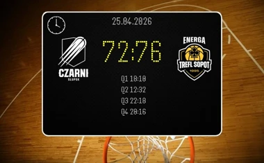 [KOSZYKÓWKA] Trefl Sopot wygrywa w Słupsku 76:72 i bierze derby Pomorza w Orlen Basket Lidze