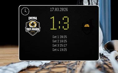 [SIATKÓWKA] Energa Trefl Gdańsk – Bogdanka LUK Lublin 1:3 w PlusLidze, kolejka 21 – Lublin umacnia się w czołówce