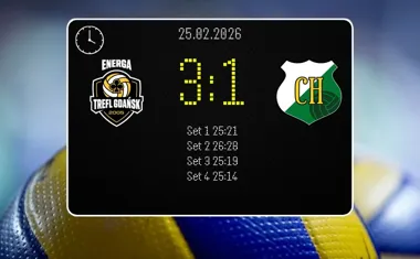 [SIATKÓWKA] Energa Trefl Gdańsk – InPost ChKS Chełm 3:1 – ważne zwycięstwo w 23. kolejce PlusLigi