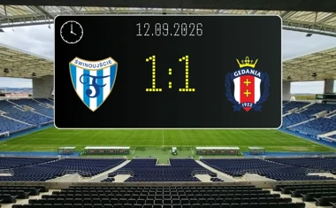 [PIŁKA NOŻNA] Flota Świnoujście – Gedania Gdańsk 1:1 w Betclic 3. Liga Grupa 2 (Grupa II)