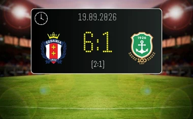 [PIŁKA NOŻNA] Gedania Gdańsk – Kotwica Kórnik 6:1 w Betclic 3. Lidze Grupa 2 (Grupa II). Gdańszczanie przerwali złą serię