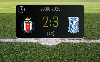 [PIŁKA NOŻNA] Gedania Gdańsk – Lech Poznań II 2:3 w Betclic 3. Lidze Grupa 2 (Grupa II). Gdańszczanie bez punktów