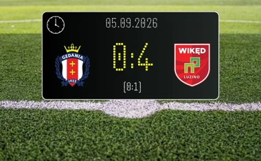 [PIŁKA NOŻNA] Betclic 3. Liga Grupa 2 (Grupa II): Gedania Gdańsk – Wikęd Luzino 0:4
