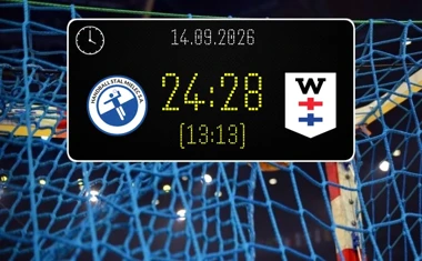 [PIŁKA RĘCZNA] ORLEN Superliga: Handball Stal Mielec – PGE Wybrzeże Gdańsk 24:28. Gdańszczanie wytrzymali końcówkę